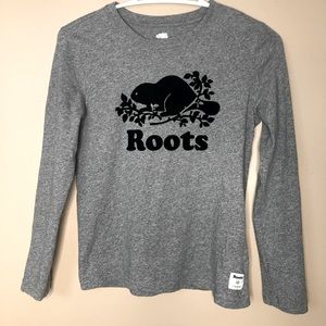 Roots Kids Salt and Pepper Shirt